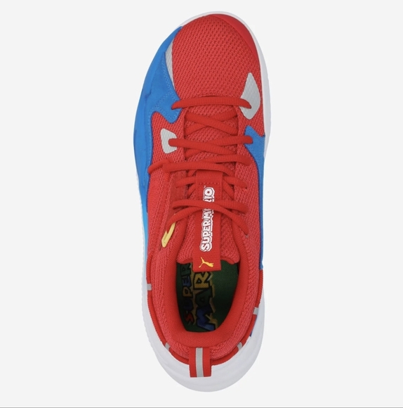 Puma baskets RS-Dreamer Super Mario 64 shoes for kids size 4.5 - Picture 4 of 14